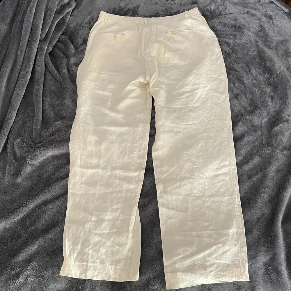 Ralph Lauren Linen Pants